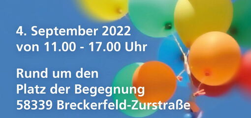 Plakat Homborner Bergfest 2022